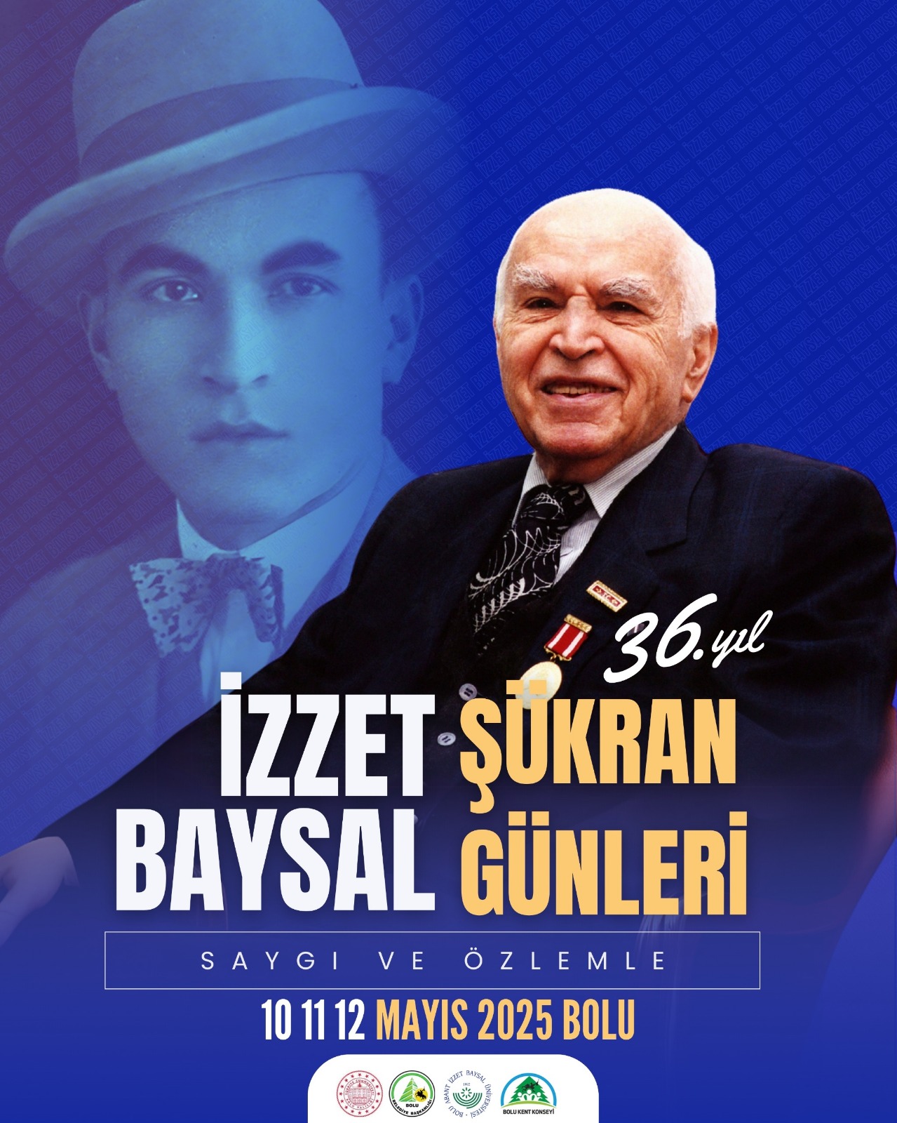 İzzet Baysal Şükran Günleri 10 11 12 Mayıs 2025 Bolu