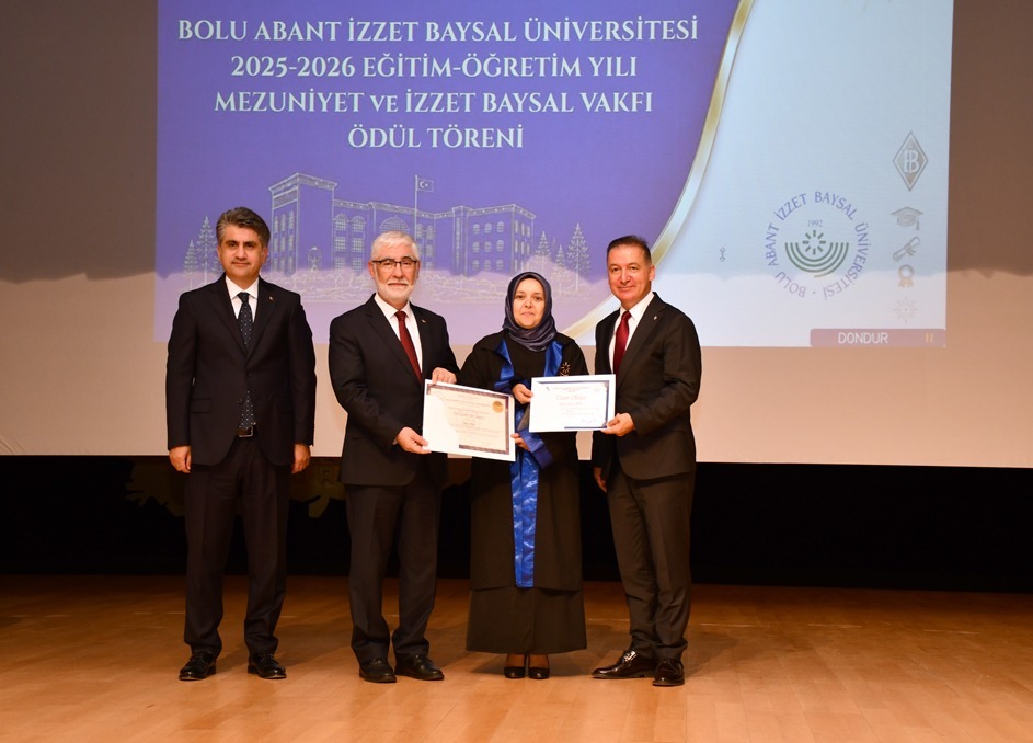 BAİB&Uuml; 2025-2026 Eğitim-&Ouml;ğretim Yılı Mezuniyet ve Vakfımızın &Ouml;d&uuml;l T&ouml;reni